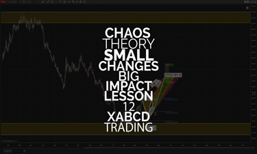 Chaos Theory in XABCD Pattern Trading