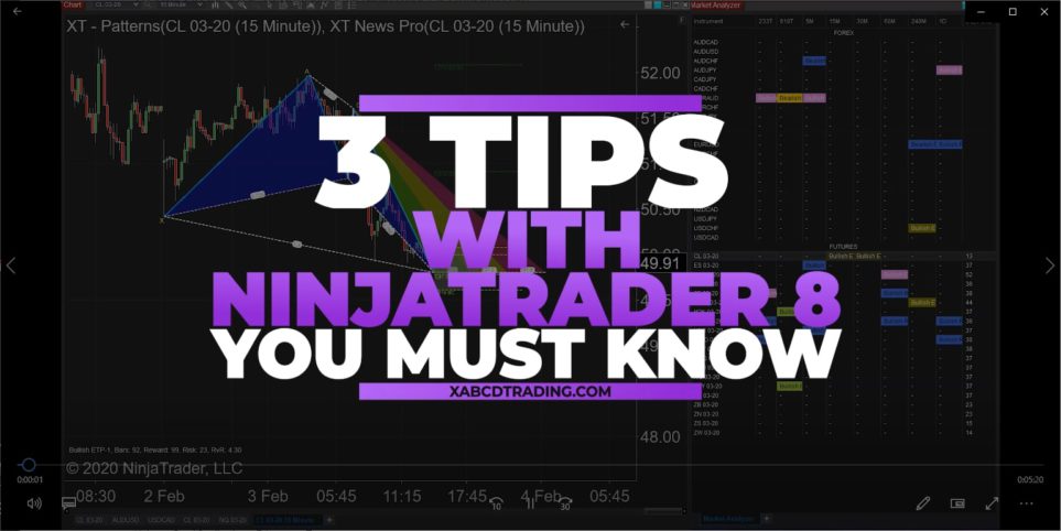 Tips and Tricks for NinjaTrader 8