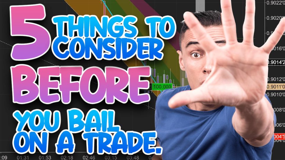 hold onto trades longer