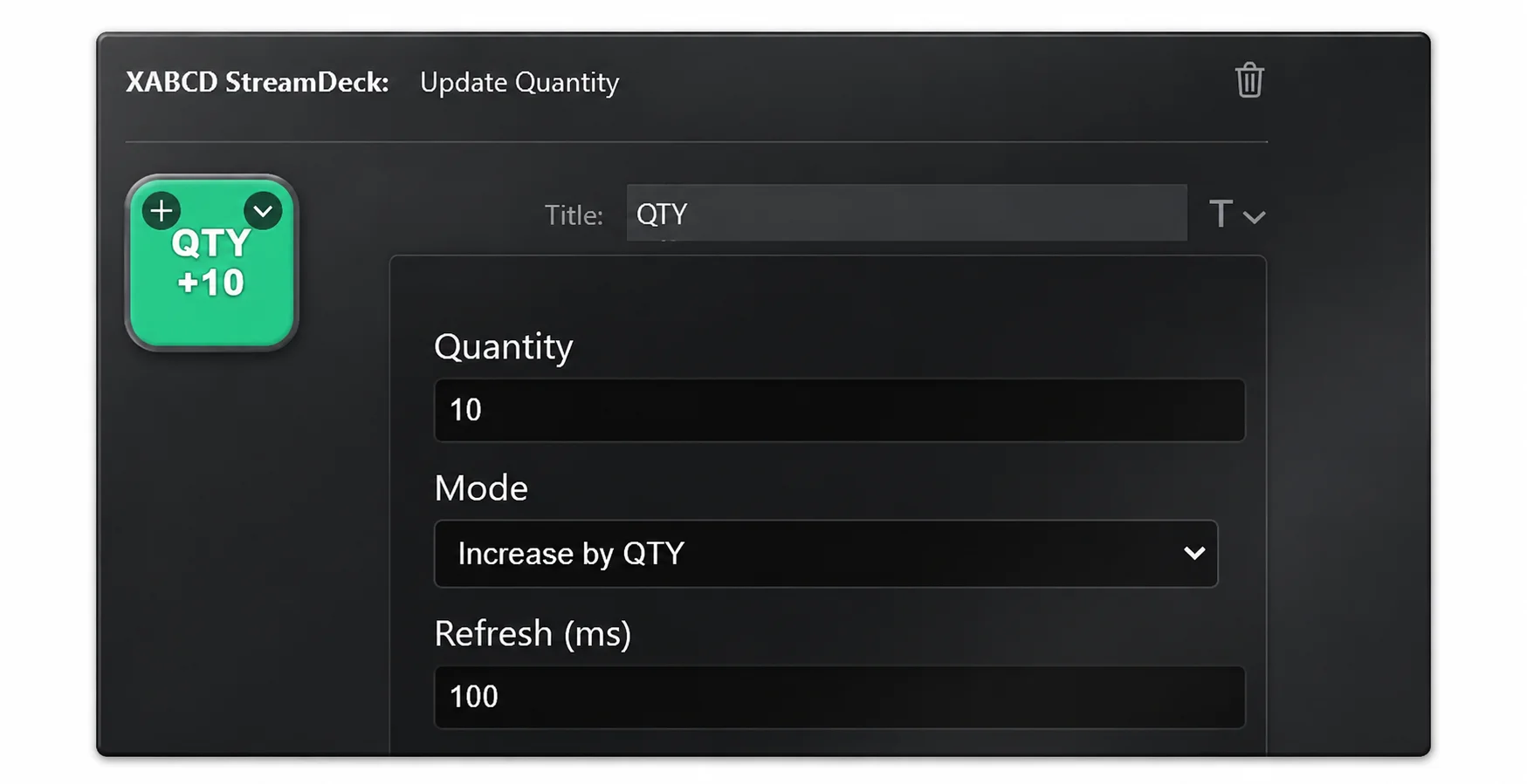 adjust qty in ninjatrader with a hotkey