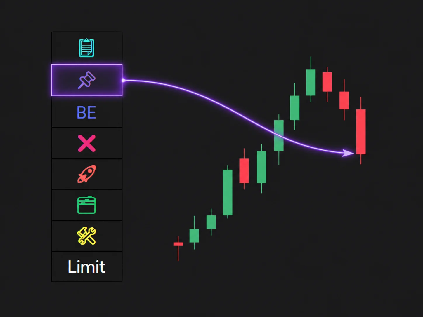 Attach to market