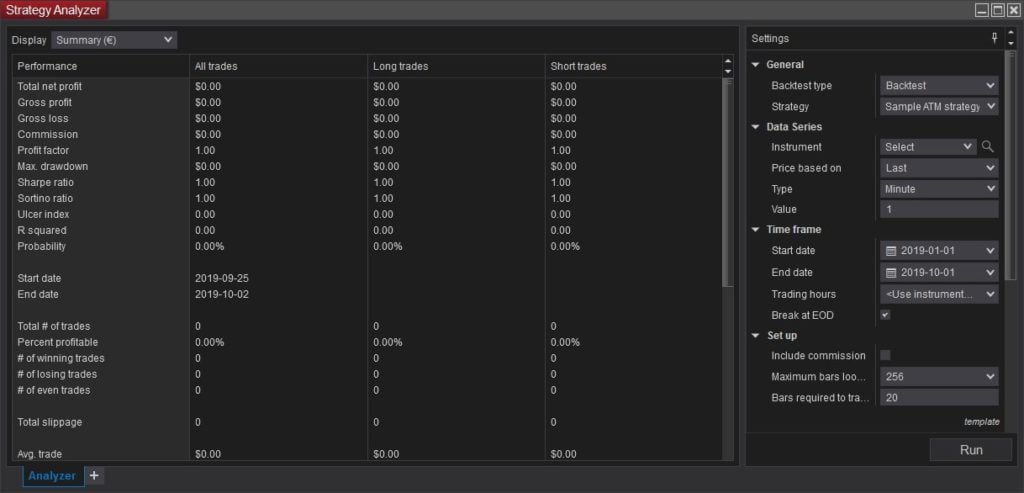 Featured image for “What You Need to Understand About NinjaTrader 8 Backtesting?”