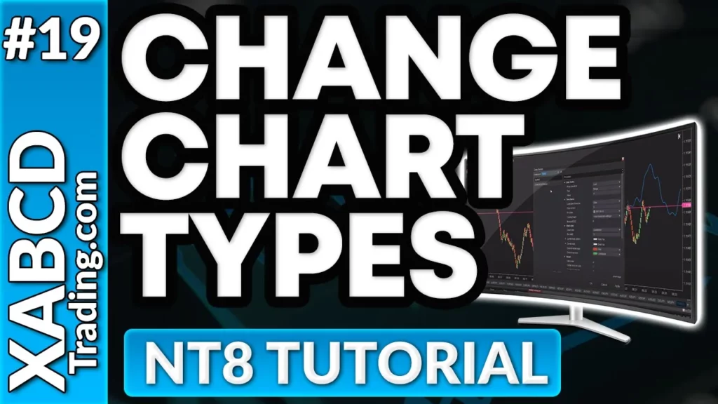NinjaTrader 8 Chart Types