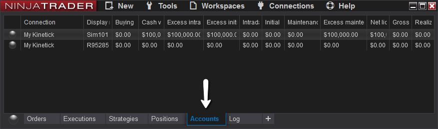 Ninjatrader forex demo account