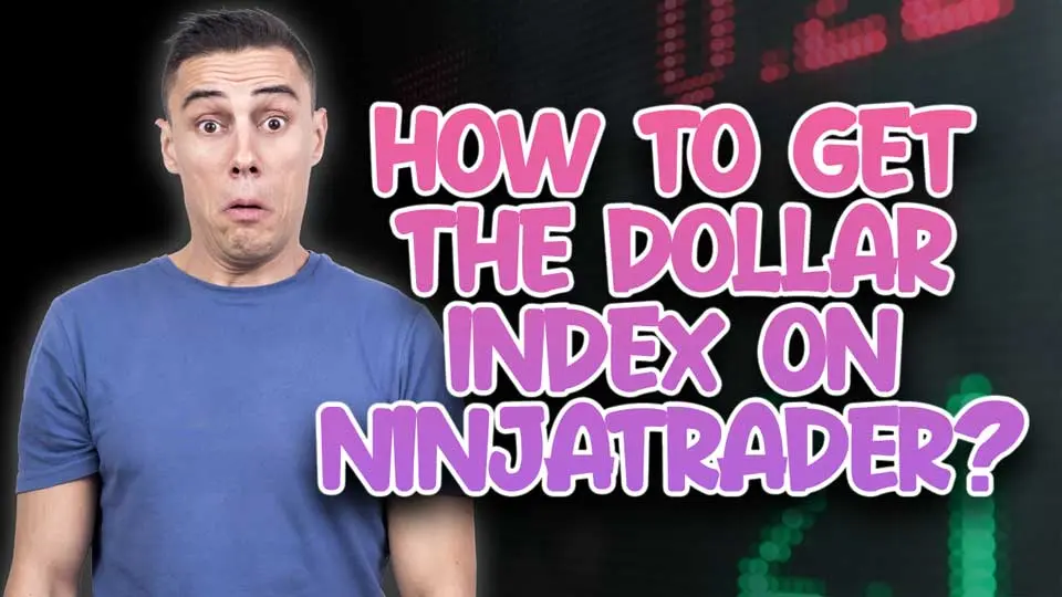 Dollar index (DX) on ninjatrader