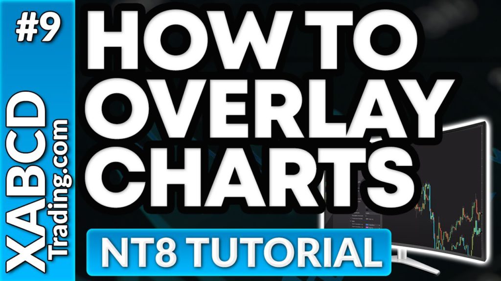 How to overlay a chart in ninjatrader 8