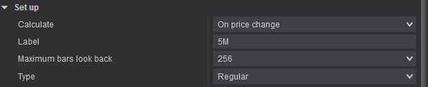 Real Time Data Setup