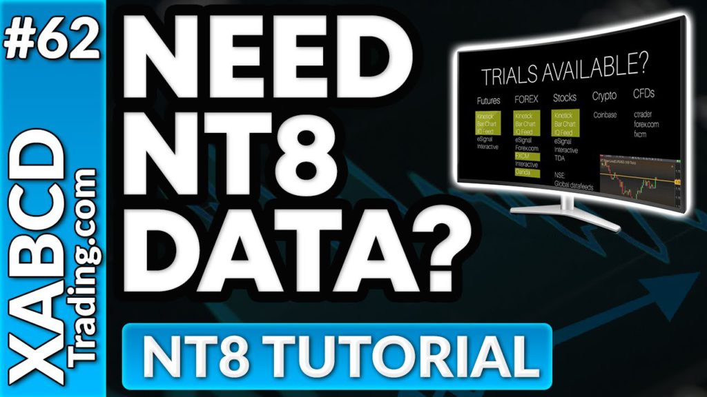 Need NT8 Data - All About Providers