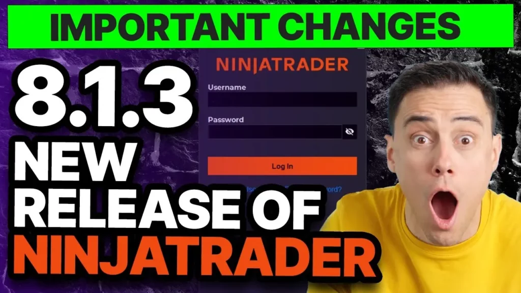 NinjaTrader 8.1.3.0 New Version and Release