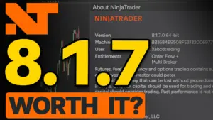 New NinjaTrader 8.1.7