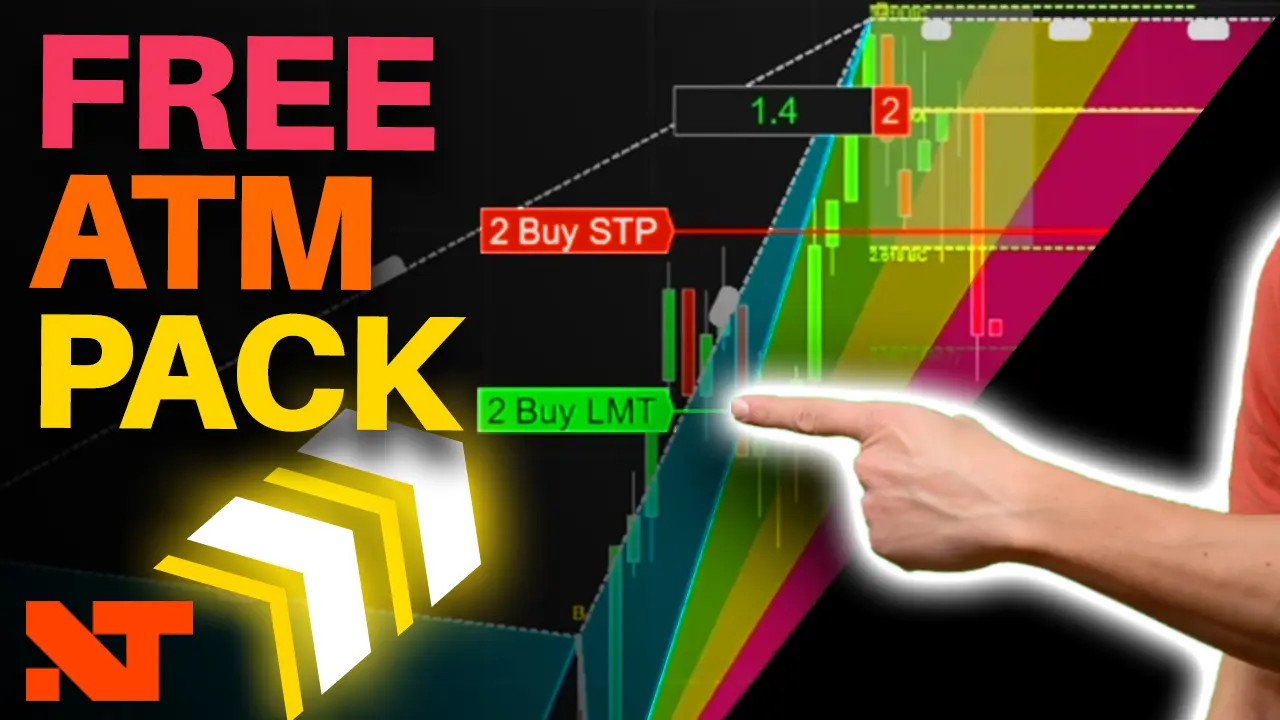 NinjaTrader 8 ATM Strategies