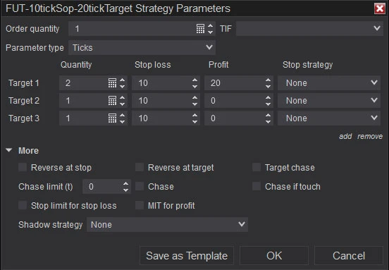 NinjaTrader ATM