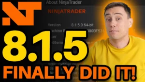 NinjaTrader New Release