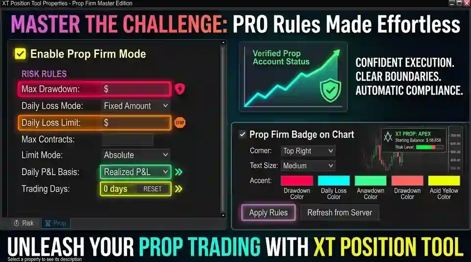 Featured image for “NinjaTrader Prop: The Ultimate Guide to Prop Firm Trading”