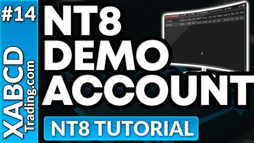 nt8 demo account tutorial