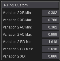 NinjaTrader 8 Ratios