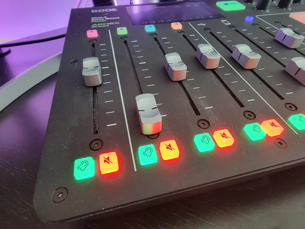 Rodecaster Pro Mixer