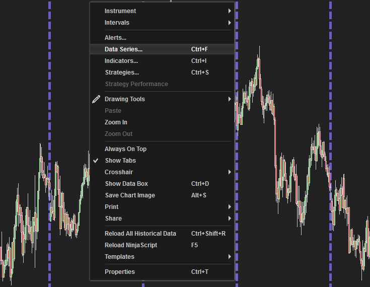 Session Lines data Series