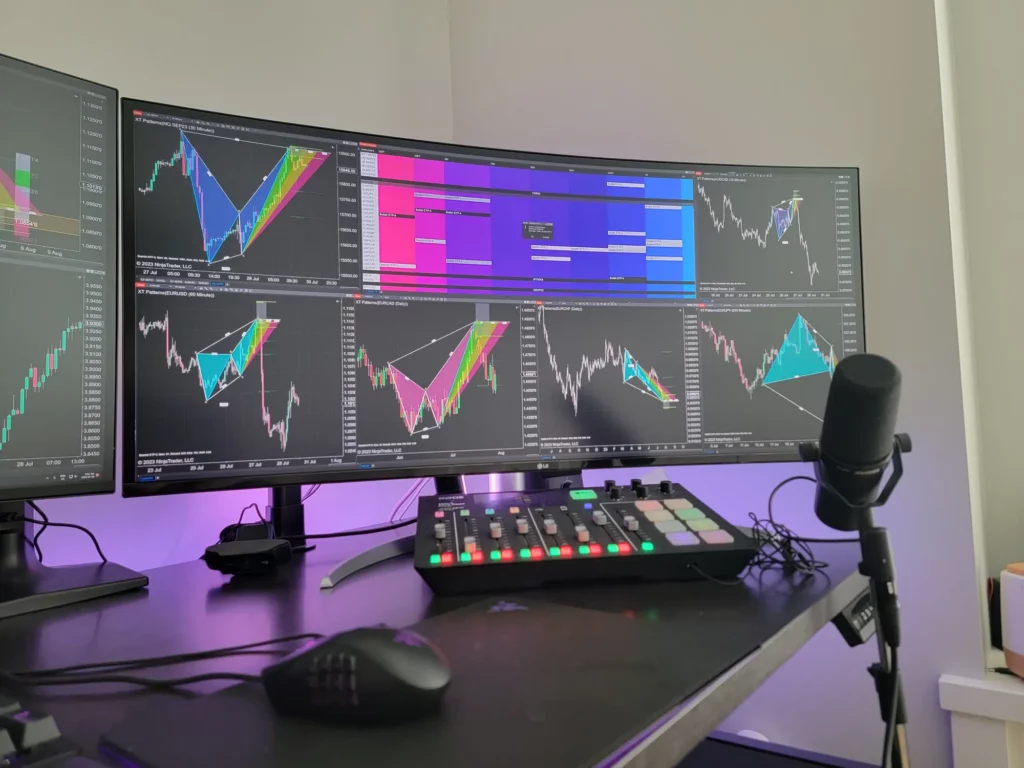 LG 40" Ultrawide Multi-Monitor Setup (Right)