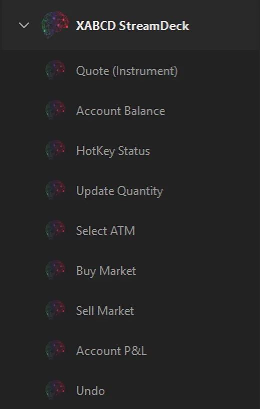 XABCD Stream Deck Plugin