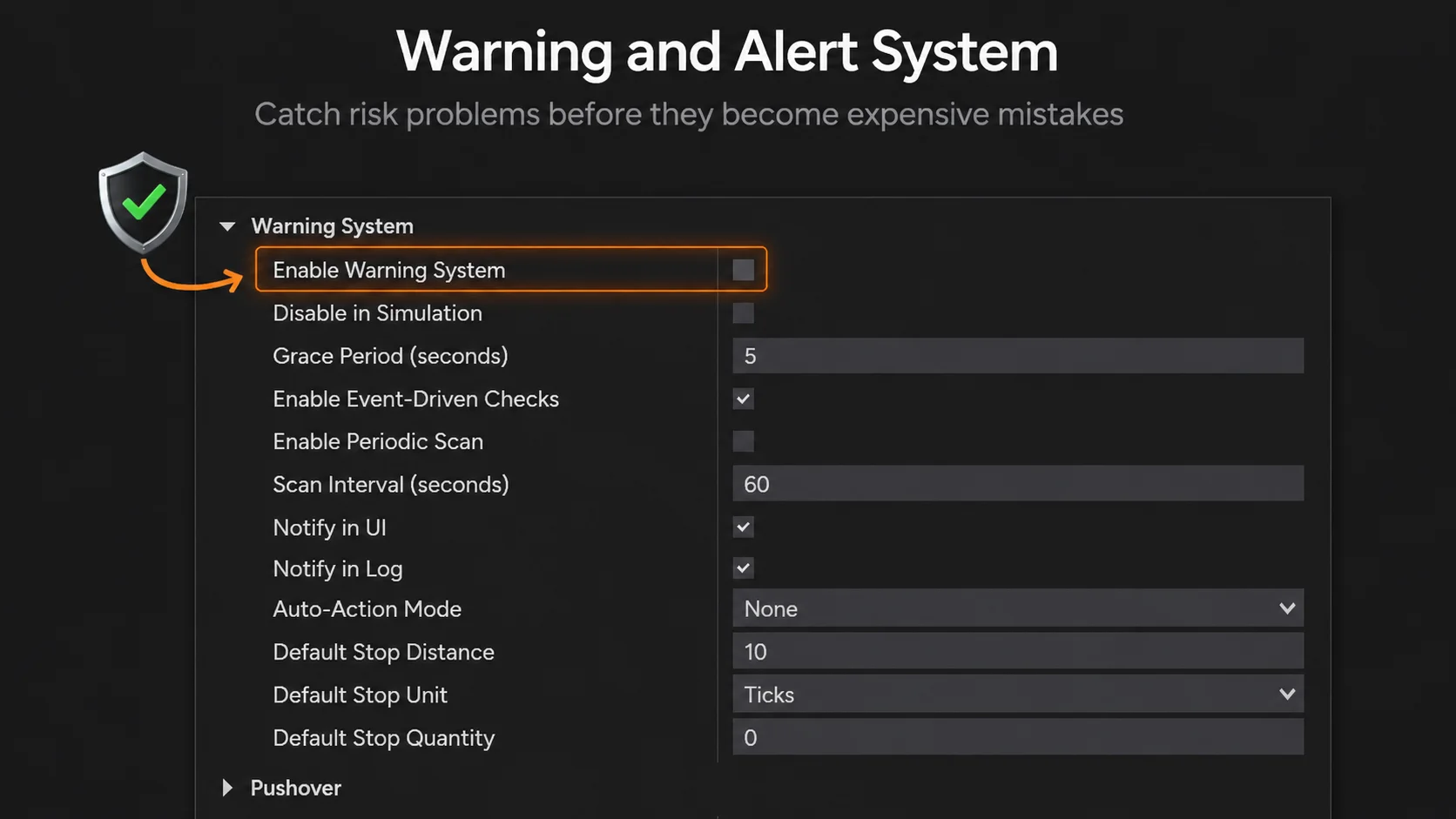 XABCD Warning System