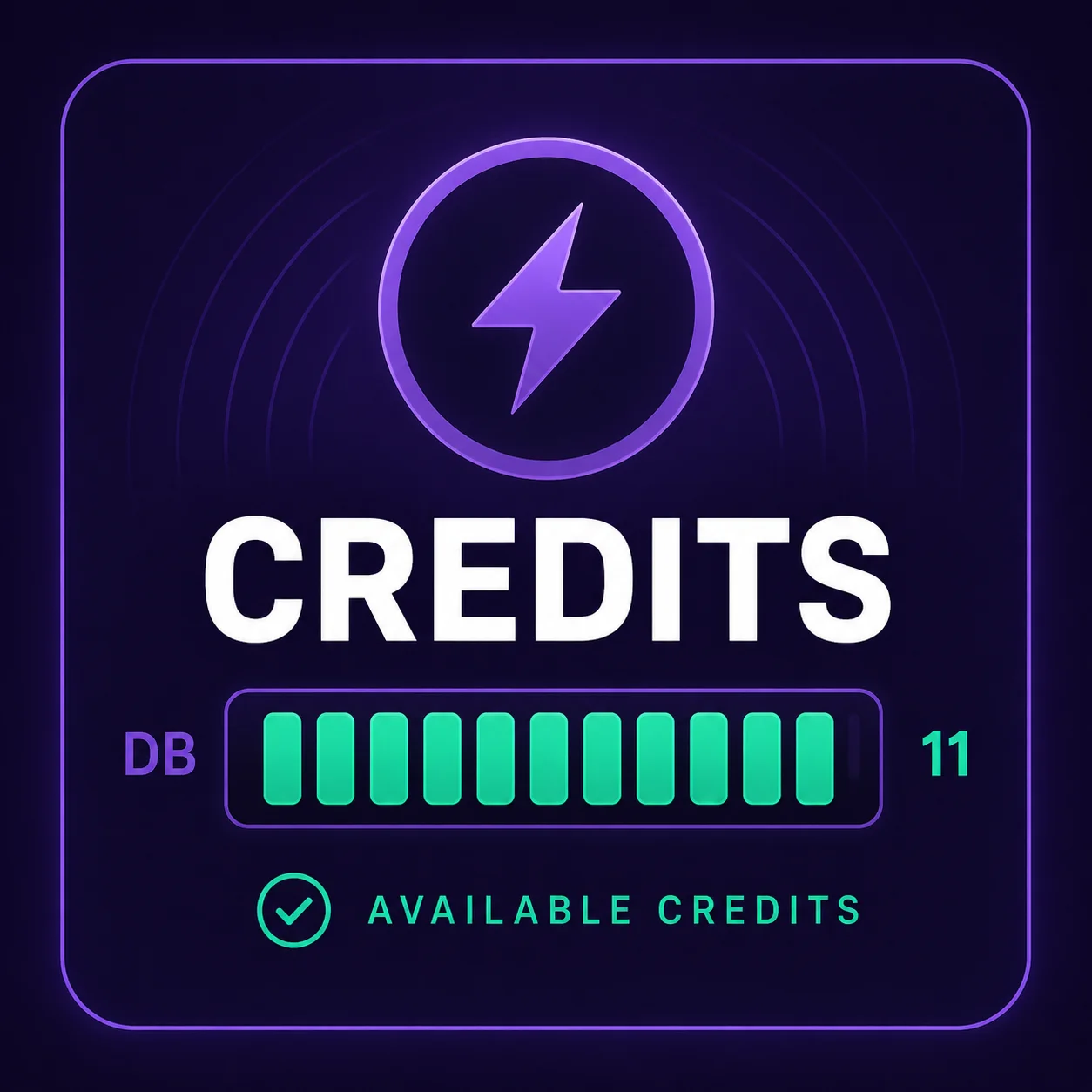 Analysis Credits