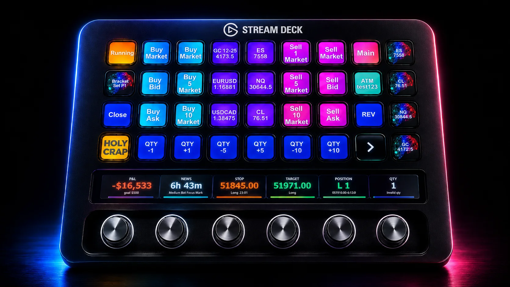 XABCD Hotkeys StreamDeck