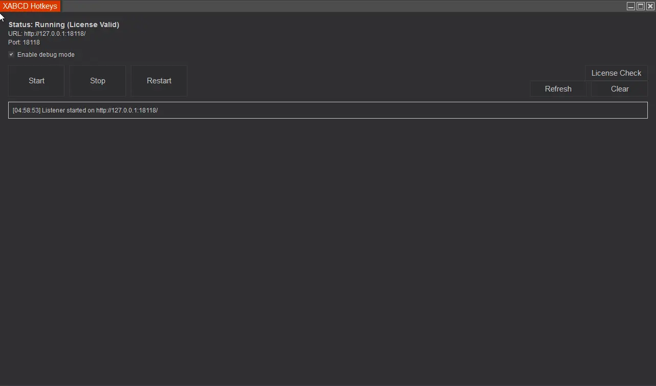 Addon for NT8 - XABCD Hotkeys