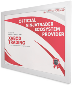 NinjaTrader Official 3rd Party Partner