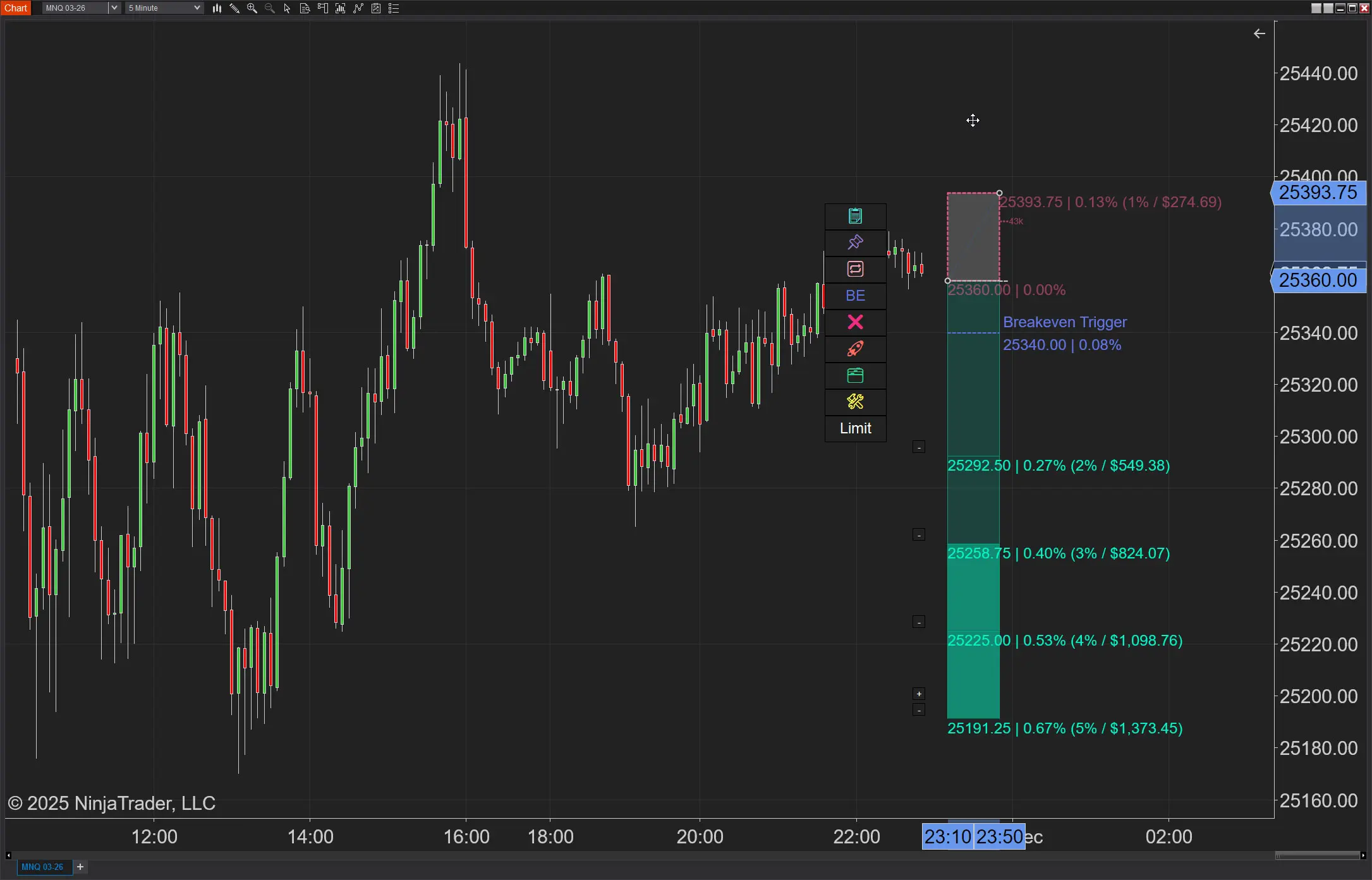 Featured image for “NinjaTrader Position Sizing: What the XABCD Position Tool Can Do That ATM’s Can’t”