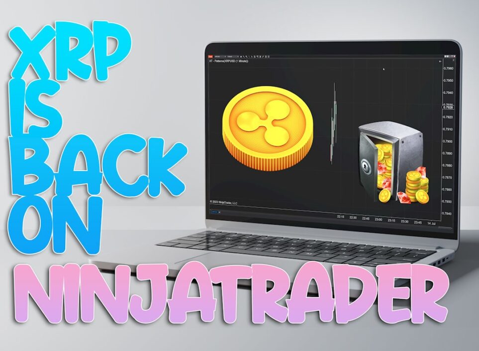 XRP is back on NinjaTrader 8